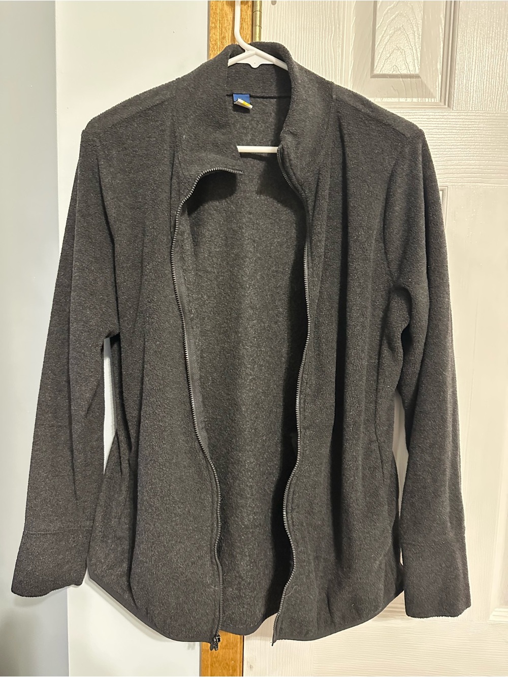 Old Navy Charcoal Gray Full-Zip Utility Jacket
